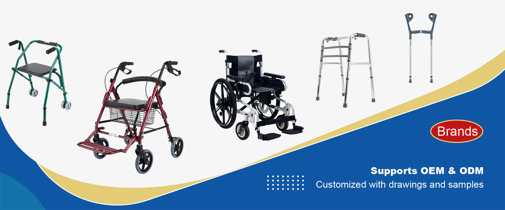 Manu -manong wheelchair ng China