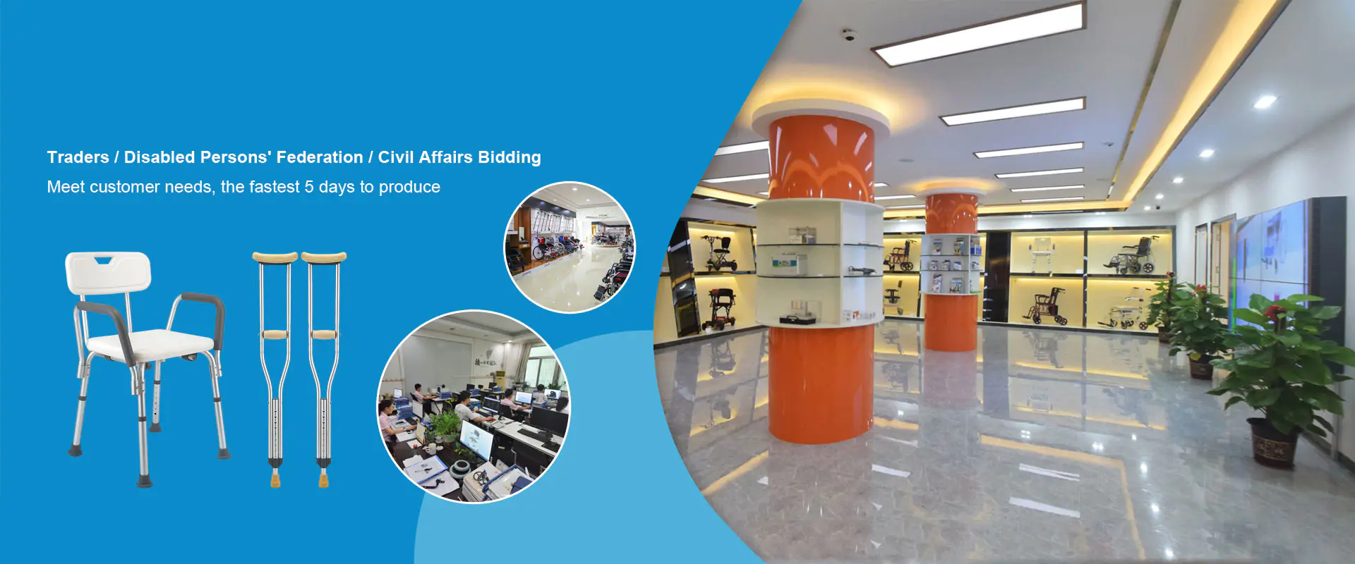 Tagapagtustos ng China Medical Walker