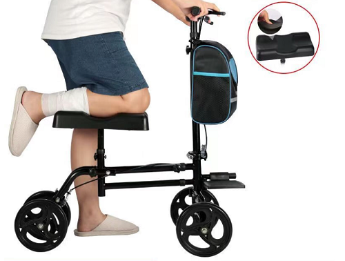 Paano gumamit ng isang walker sa pagsasanay sa tuhod?