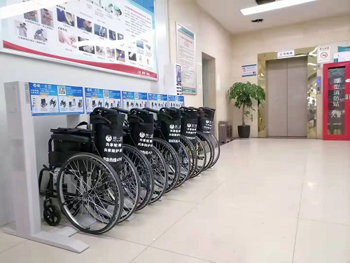 Popular ba ang ibinahaging manu -manong wheelchair? Saan ito magagamit?