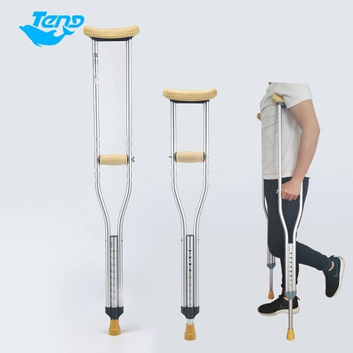 Sino ang hindi dapat gumamit ng isang underarm crutch?