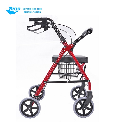 Bakit ang mga mobility aid para sa rollater walker na may upuan at basket ay sikat?