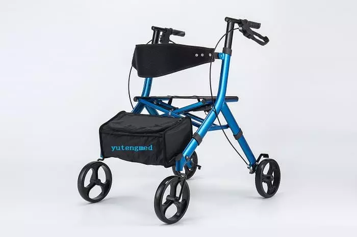 Bakit hindi ka maaaring gumamit ng isang rollater walker bilang kapalit ng isang wheelchair?