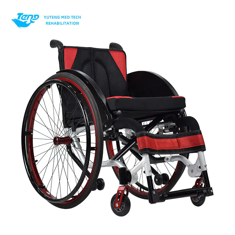 Paano Mapapahusay ng Sports Manual na Wheelchair ang Pagganap at Pagkilos ng Athletic?