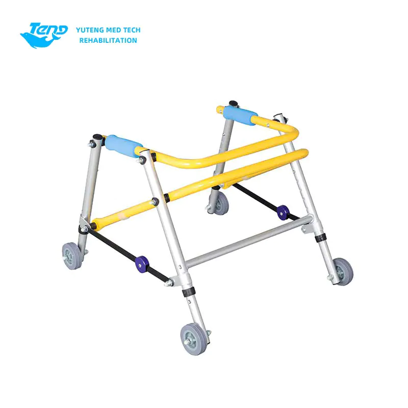 Adjustable aluminyo alloy walker