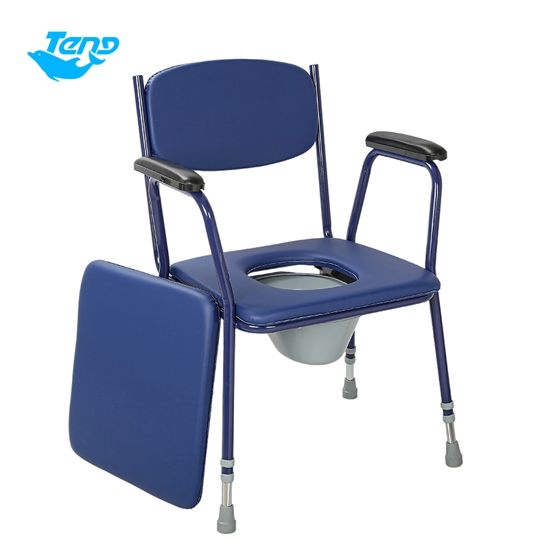 Wheelchair ng aluminyo ng may sapat na gulang