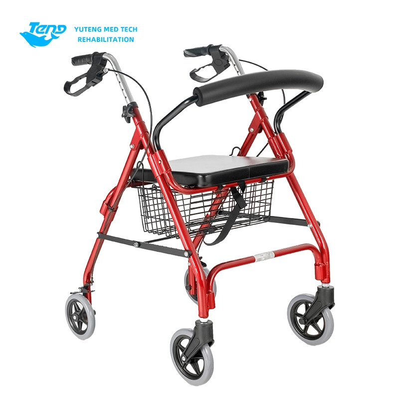 Aluminyo matatandang rollator