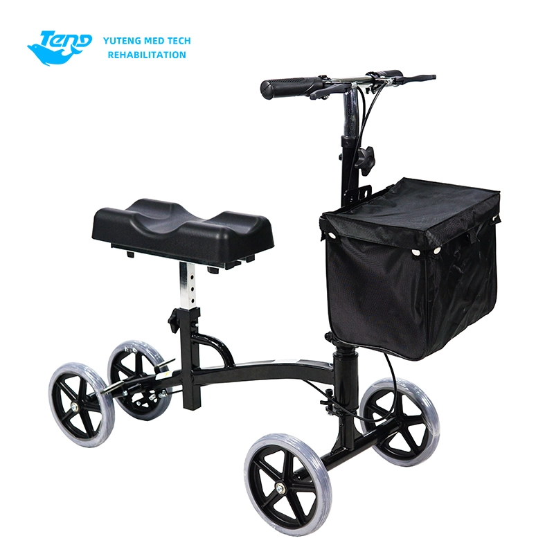 Rollator ng Pagsasanay sa Knee ng Aluminyo