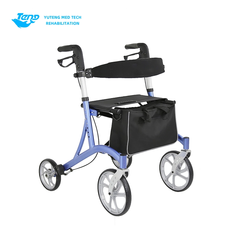 Aluminyo shopping rollator