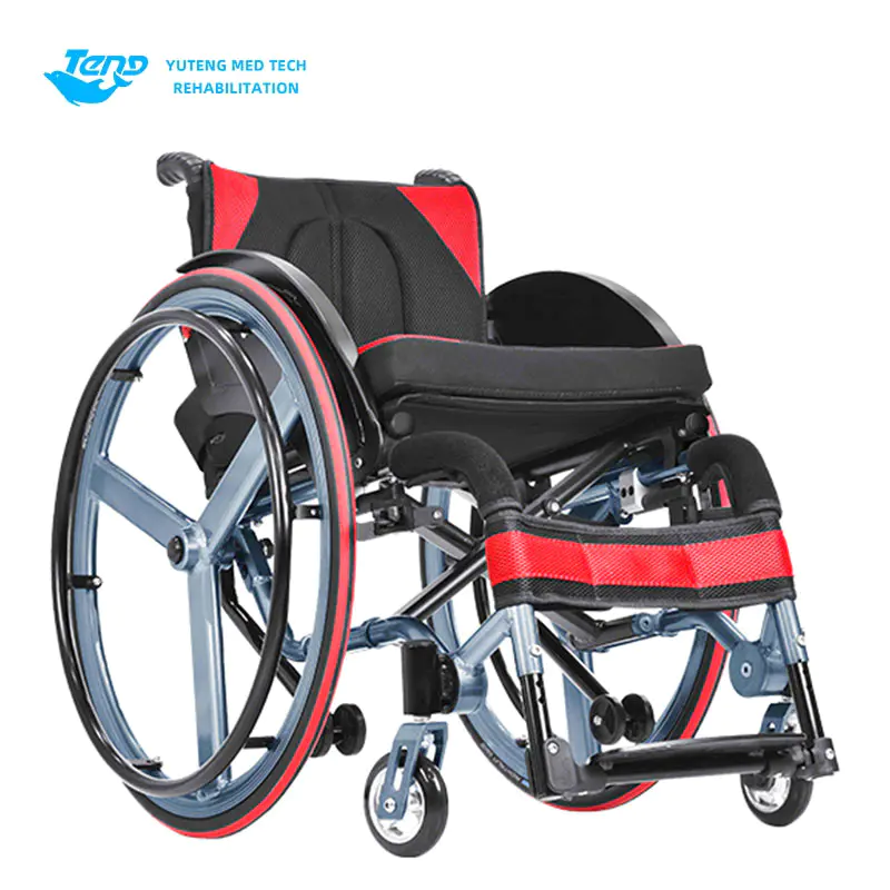 Manu -manong Wheelchair ng Carbon Fiber Sports