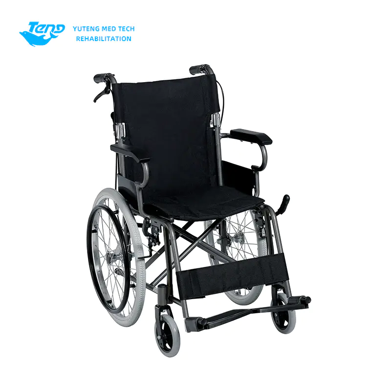 Dobleng manu -manong wheelchair