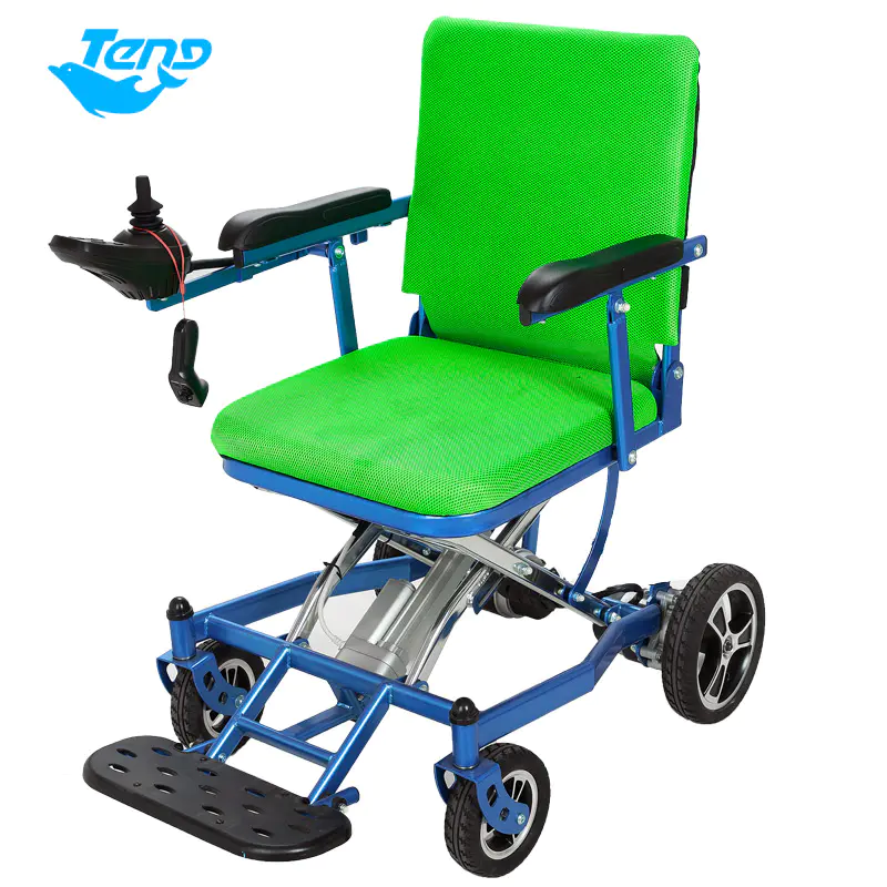 Double electric wheelchair
