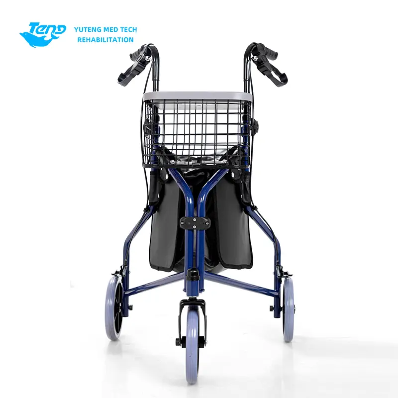 Foldable aluminyo rollator