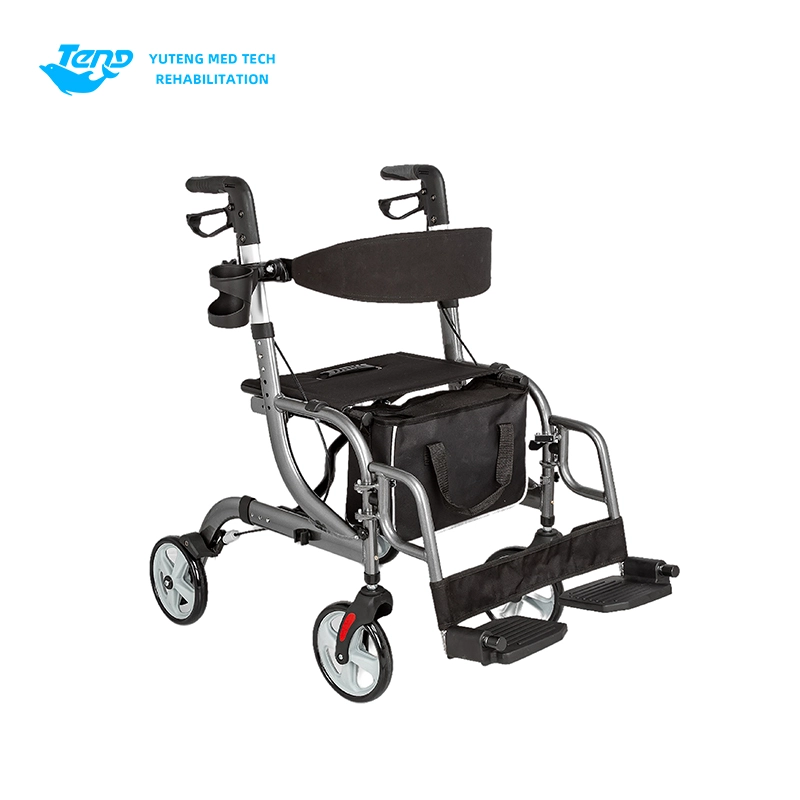 Four-wheel matatandang rollator