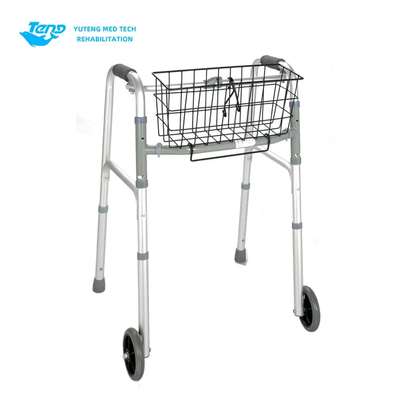 Front-wheel aluminyo alloy walker