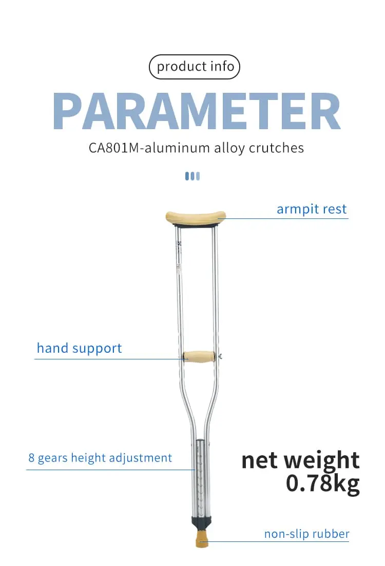 Disabled Underarm Crutch