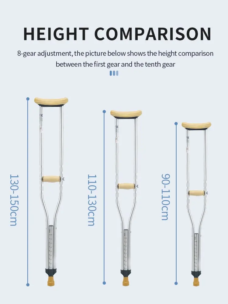 Disabled Underarm Crutch