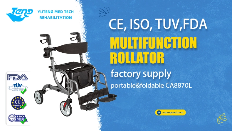 Elderly Shopping Rollator Elderly Shopping Rollator