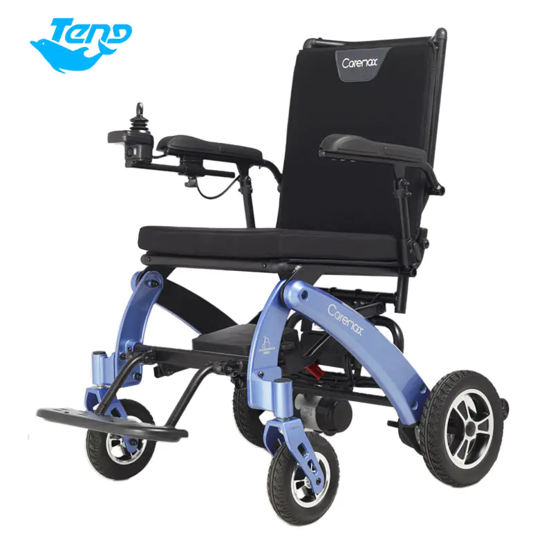 Banayad na timbang portable electric power wheelchair