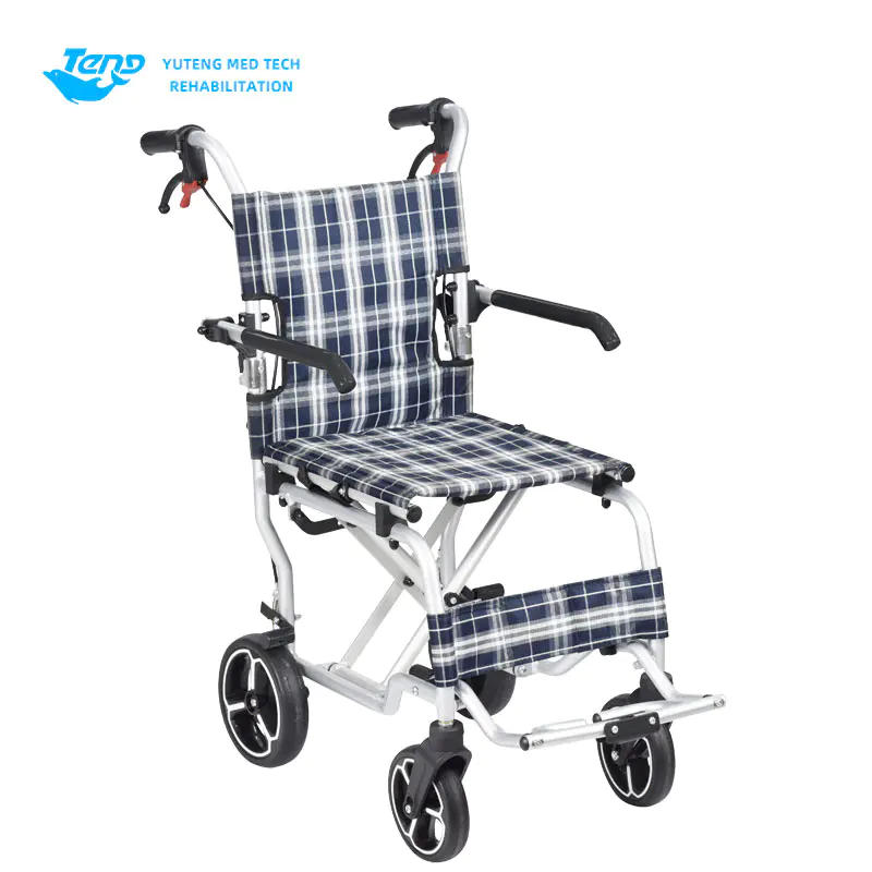 Magaan na wheelchair para sa eroplano