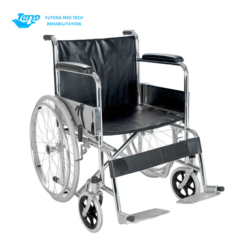 Manu -manong wheelchair para sa mga matatanda