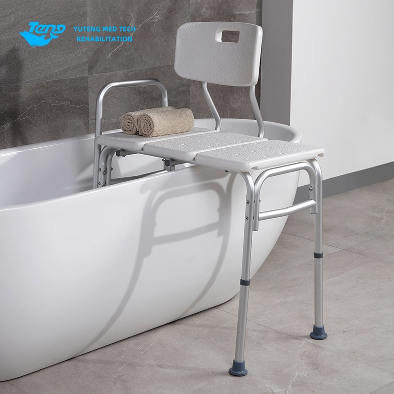 Multifunctional aluminyo bathing chair