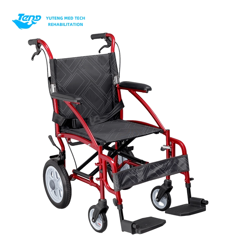Multifunctional aluminyo manual wheelchair