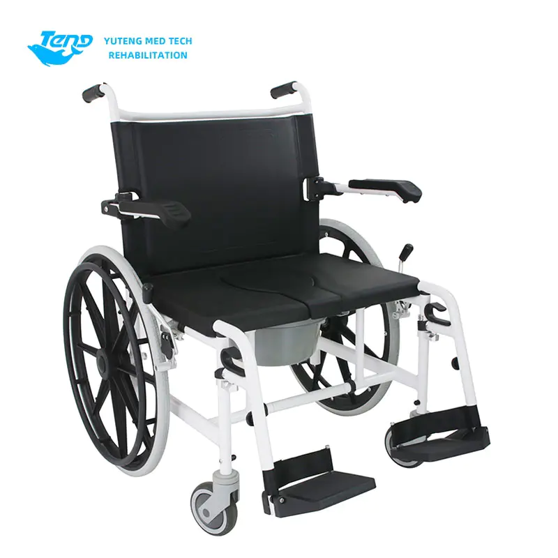 Multifunctional commode wheelchair