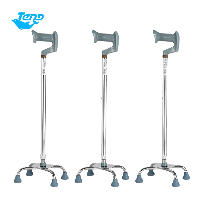 Rehabilitation Four-legged Crutch
